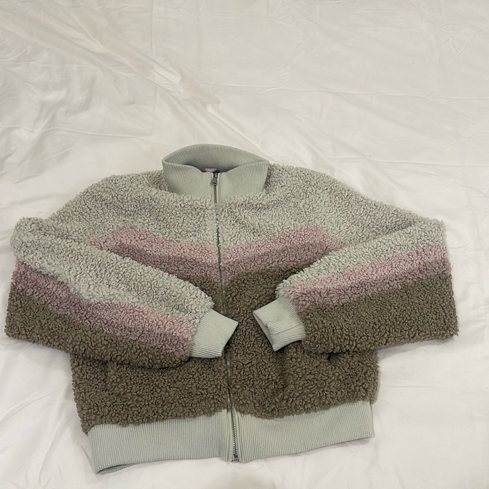 Spiritual Gangster Cozy Sherpa Jacket